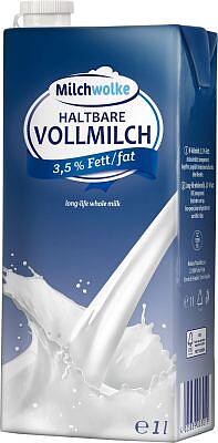 HALTBARE VOLLMILCH, 3,​5% FETT, 12 X 1 LITER 