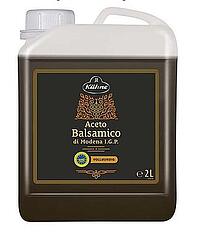 ACETO BALSAMICO DI MODENA IGP, 2 L / KAN. 