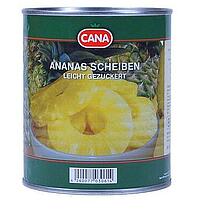 ANANASSCHEIBEN 1/​1, 850ML / DS 