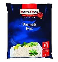 BASMATI REIS, 5 KG / BTL 