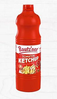 BAUTZNER TOMATEN KETCHUP, 1 L 