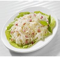 BAYERISCHER KRAUT-​SALAT MIT SPECK, 1 KG / SL 