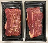 BEEF BACON IM SERVIERSCHNITT, 1 KG / SL 