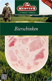 BIERSCHINKEN FS, 100G / PCK 