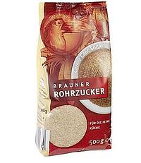 BRAUNER ROHRZUCKER 14 X 500G BTL / KT 