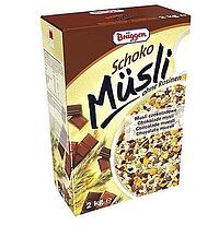 BRÜGGEN SCHOKO MÜSLI, 2 KG / PKG 