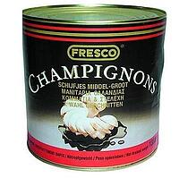 CHAMPIGNON GESCHN. 3W, 2650 ML / DS 