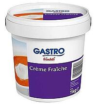 CREME FRAICHE 38 % FETT 1 KG / EI 