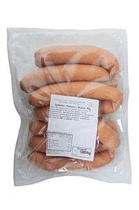 DELIKATESS BOCKWURST MIT MAJORAN 10X100G 