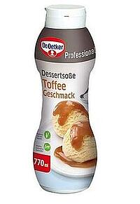 DESSERTSOßE TOFFEE-​GESCHMACK, 770 ML / FL 