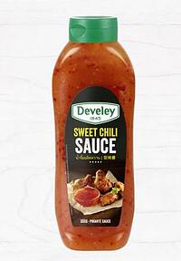 DEVELEY SWEET CHILI, 875ML / FL 