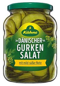 DÄNISCHER GURKENSALAT, 720 ML / GLAS 