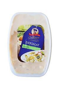 EIERSALAT MIT GURKE 1KG SCHALE 