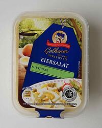 EIERSALAT MIT GURKE 200G SCHALE 