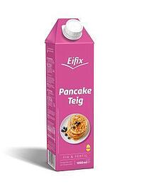 EIFIX PANCAKETEIG, PASTEURISIERT, FLÜSSIG, 1L 