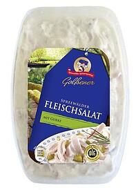 FLEISCHSALAT MIT GURKE 1KG SCHALE 