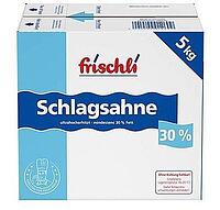 FRISCHLI H-​SAHNE 30%, 5 KG BIB 