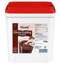 FRISCHLI SAHNEPUDDING SCHOKO, 5 KG / EIMER 