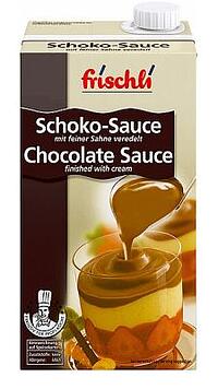 FRISCHLI SCHOKO-​SAUCE 1 L 