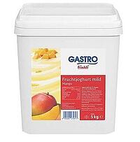 GASTRO FRUCHTJOGHURT MANGO 3,​5% FETT, 5 KG 