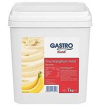 GASTRO JOGHURT BANANE, 3,​5% FETT, 5 KG EIMER 