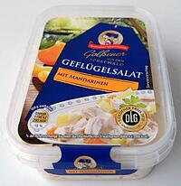 GEFLÜGELSALAT MIT MANDARINEN 200G SCHALE 