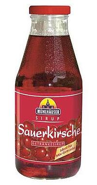 GETRÄNKESIRUP SAUERKIRSCH 12 X 500ML / KT 