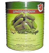 GEWÜRZGURKEN, 10 KG / DS 