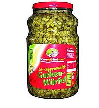 GURKENWÜRFEL, 2650ML / GL 