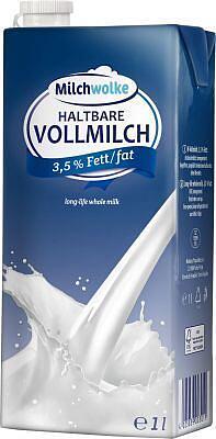 HALTBARE VOLLMILCH, 3,​5% FETT, 12 X 1 LITER