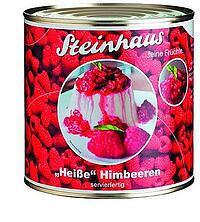 "HEIßE“ HIMBEEREN, 2650 ML / DOSE 