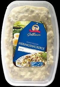 HERINGSHÄCKERLE MIT EI 1KG SCHALE 