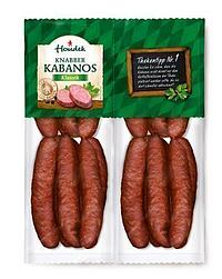 HOUDEK KNABBER KABANOS KLASSIK, 700G / BTL 