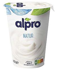 JOGHURTALTERNATIVE AUF SOJABASIS, NATUR 400G