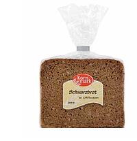 KM SCHWARZBROT IN SCHEIBEN 500G / PCK 