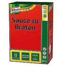 KNORR SAUCE ZUM BRATEN, 3 KG / PCK 