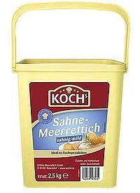 KOCH'S SAHNE MEERRETTICH 2,​50 KG / EI 