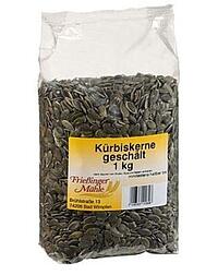 KÜRBISKERNE, 1 KG / BTL 