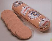 LEBERKÄSE IM KUNSTDARM 1/​2 ST, CA. 1,​5 KG 