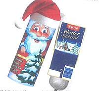 MARTEN WINTER SALAMI, 250G 