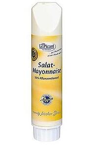 MAYONNAISE 50 % IN 875 ML STANDTUBE 