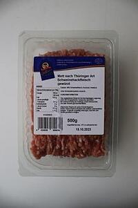 METT NACH THÜRINGER ART 500G SL 