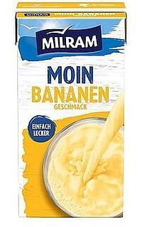 MILRAM H-​DRINK BANANE 12 X 0,​5 L / KT