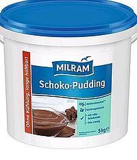 MILRAM SCHOKOPUDDING, 3,​1% FETT, 5 KG EIMER