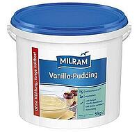 MILRAM VANILLEPUDDING, 3,​1% FETT, 5 KG EIMER