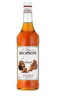 MONIN-​SIRUP CARAMEL, 1L / FL 