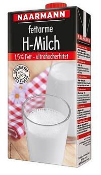NAARMANN H-​MILCH, 1,​5% FETT, 1 L