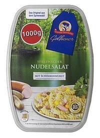 NUDELSALAT MIT SCHINKENWURST 1KG SCHALE 