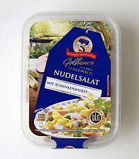 NUDELSALAT MIT SCHINKENWURST 200G SCHALE 