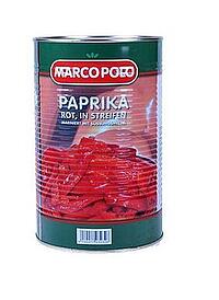PAPRIKA IN STREIFEN, ROT, 4250G / DS 
